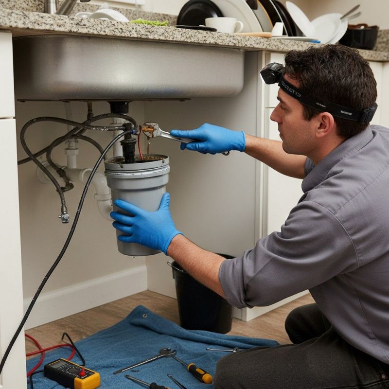 Cost of Garbage Disposal Replacement in Sun City, AZ