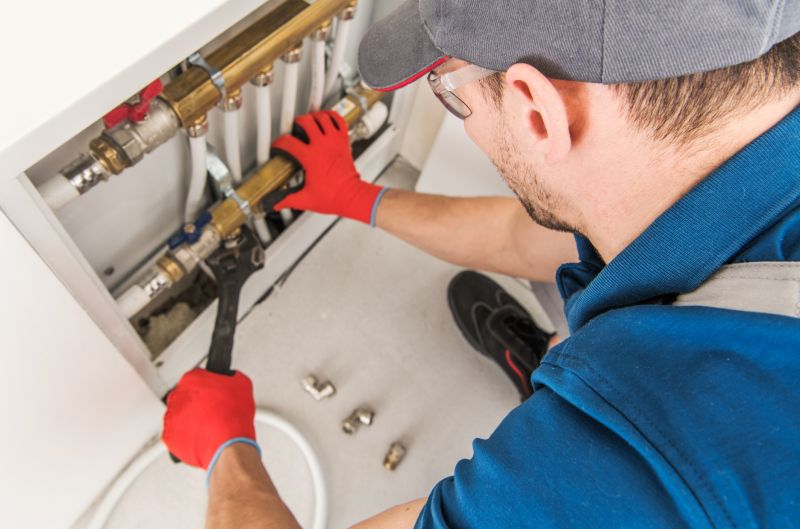Local Plumbing pros at work
