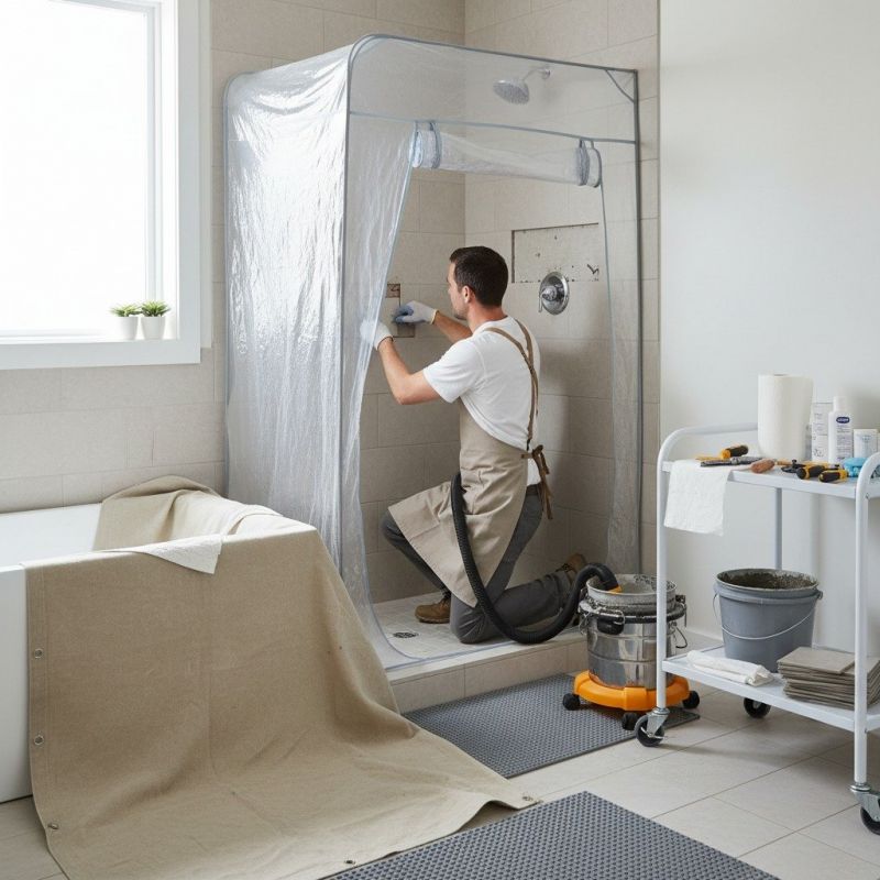 Cost of Shower Repair in Sun City, AZ