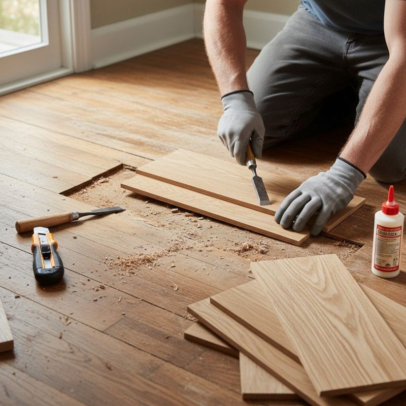 Hardwood Replacement