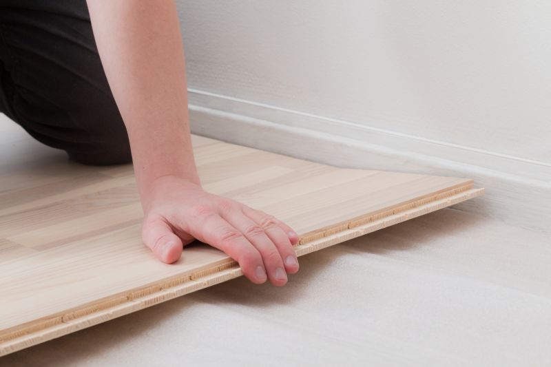 Oak Floor Installation