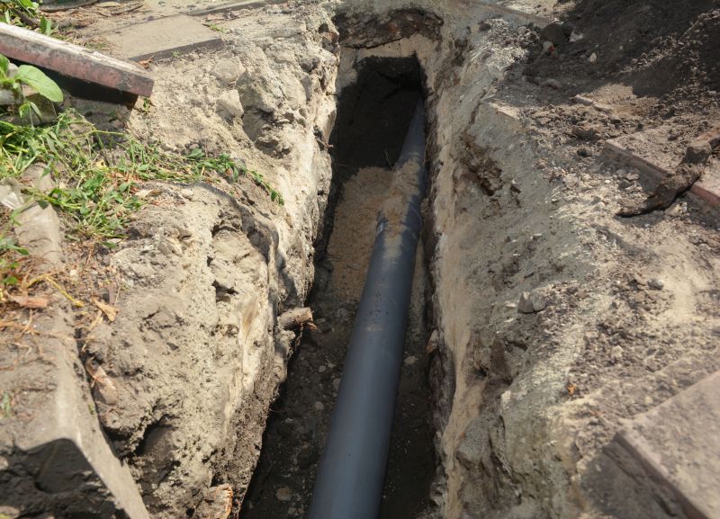 Damaged Plumbing Replacement