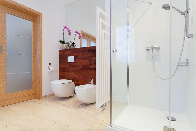 Bidet Installation detail
