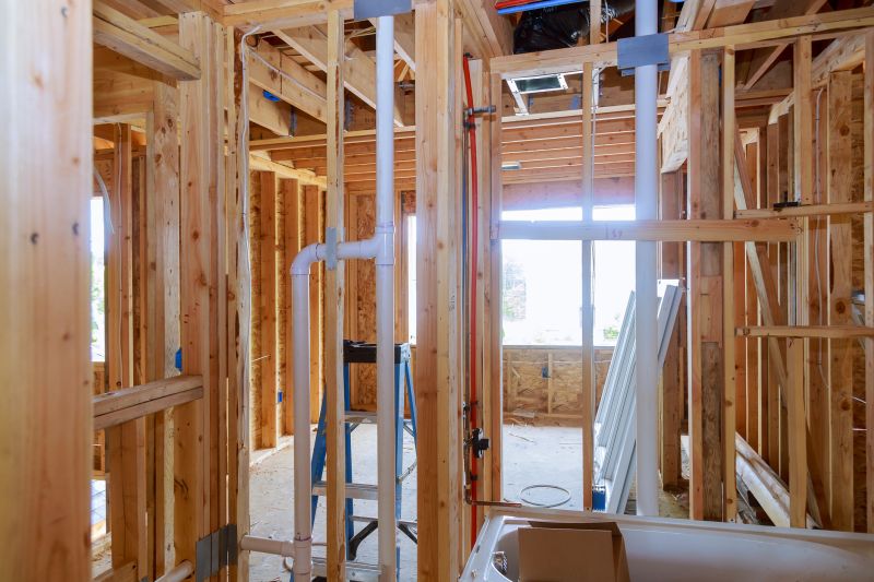 Building Plumbing Installation detail