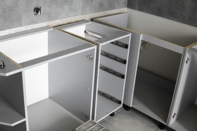 Commode Installation detail