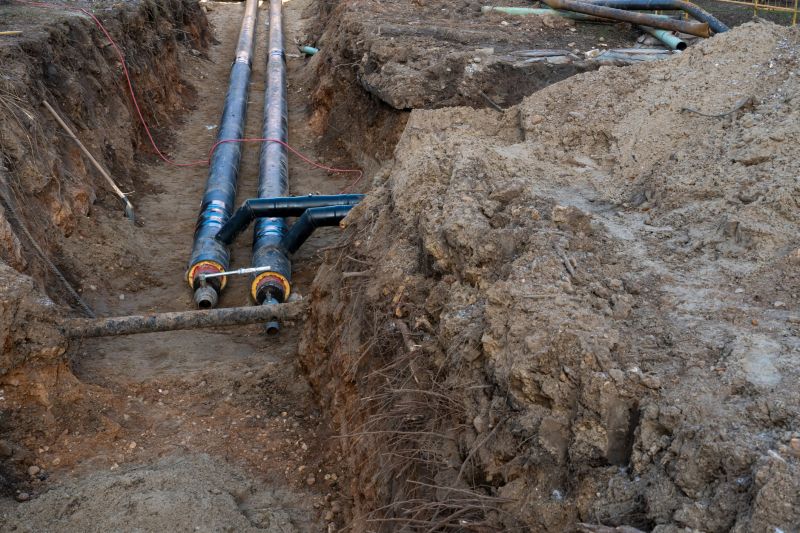 Drain Line Replacement detail