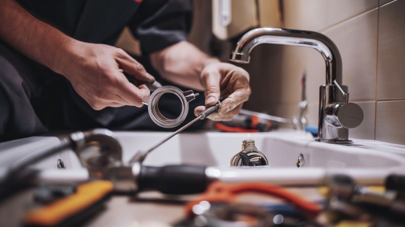Faucet Repair detail