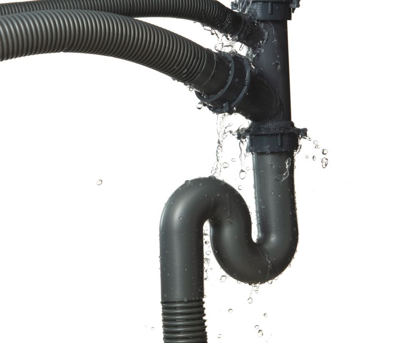 Leaking Pipe Repair detail