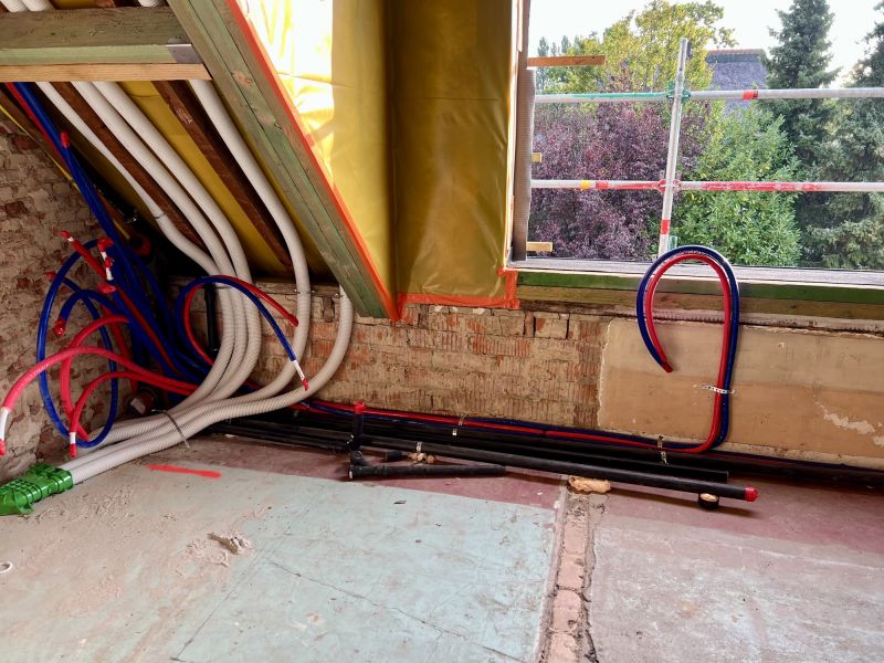 Office Plumbing detail