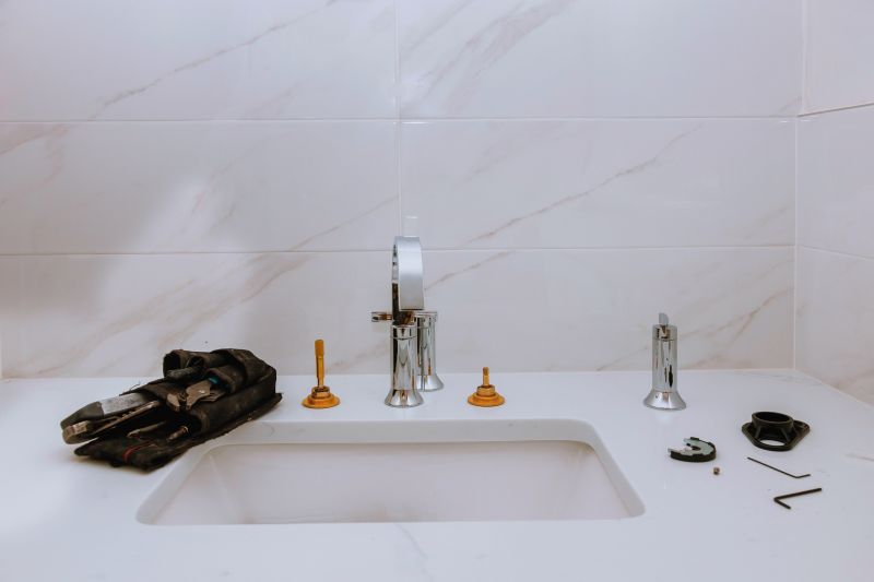 Sink Replacement detail