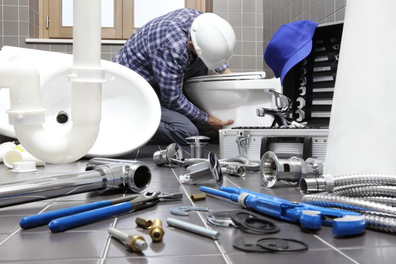 Toilet Replacement detail