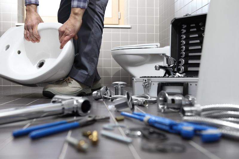 Toilet Replacement detail