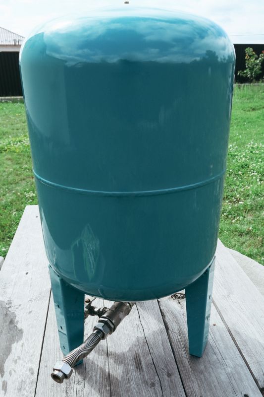 Water Pressure Adjustment detail