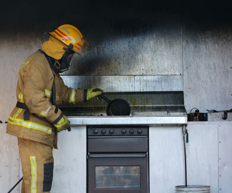 Commercial Fire Restoration