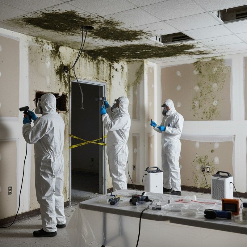 Crawl Space Water Remediation