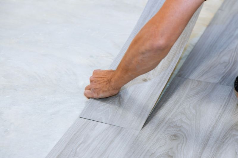 Linoleum Floor Installation