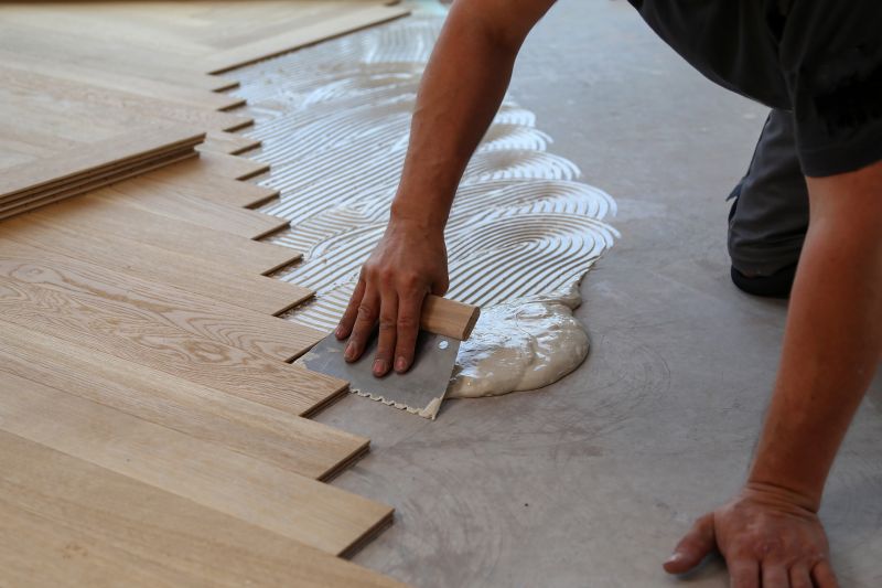 Luxury Vinyl Tile Installation