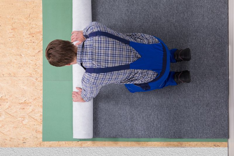 Sheet Flooring Installation