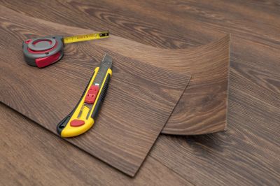 Sheet Linoleum Installation