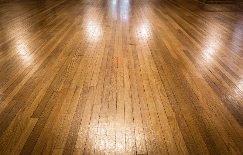 Tiger Wood Floor Installation