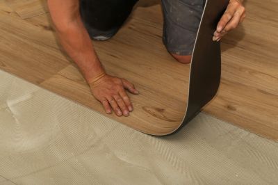 Vinyl Flooring Installation