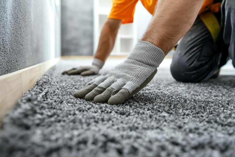 Wet Carpet Restoration