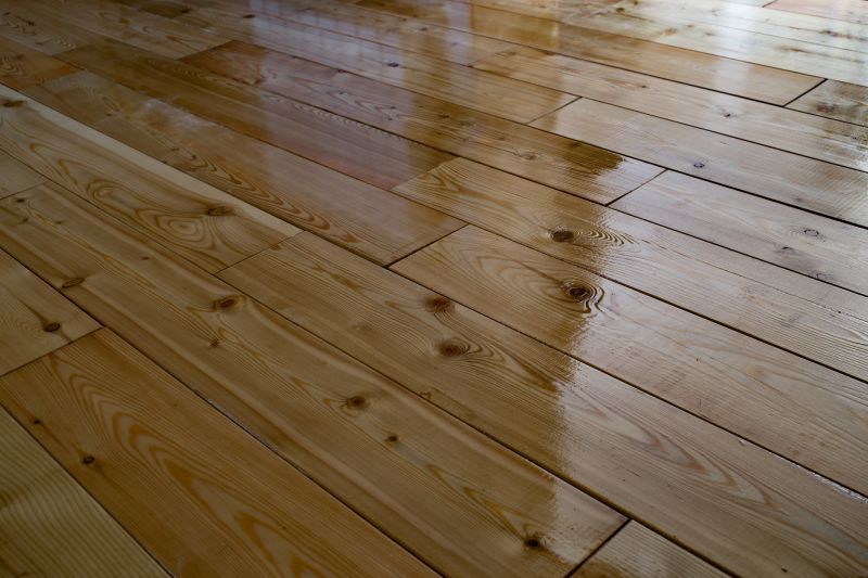 Wide Plank Floor Installation