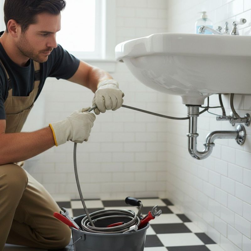 Toilet Snaking
